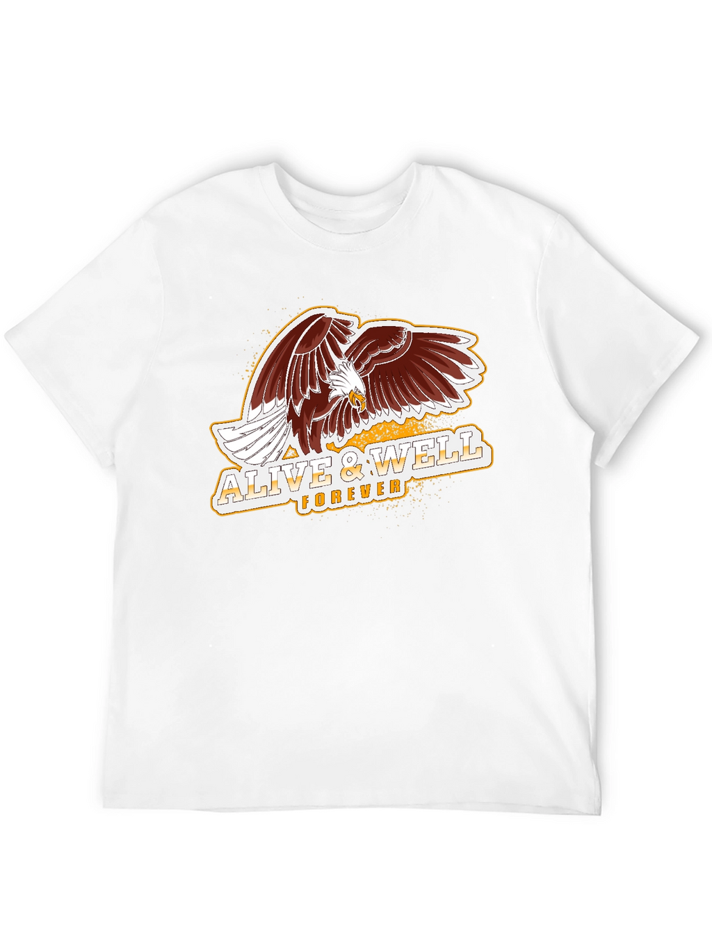 Alive & Well Forever Eagle Graphic T-Shirt