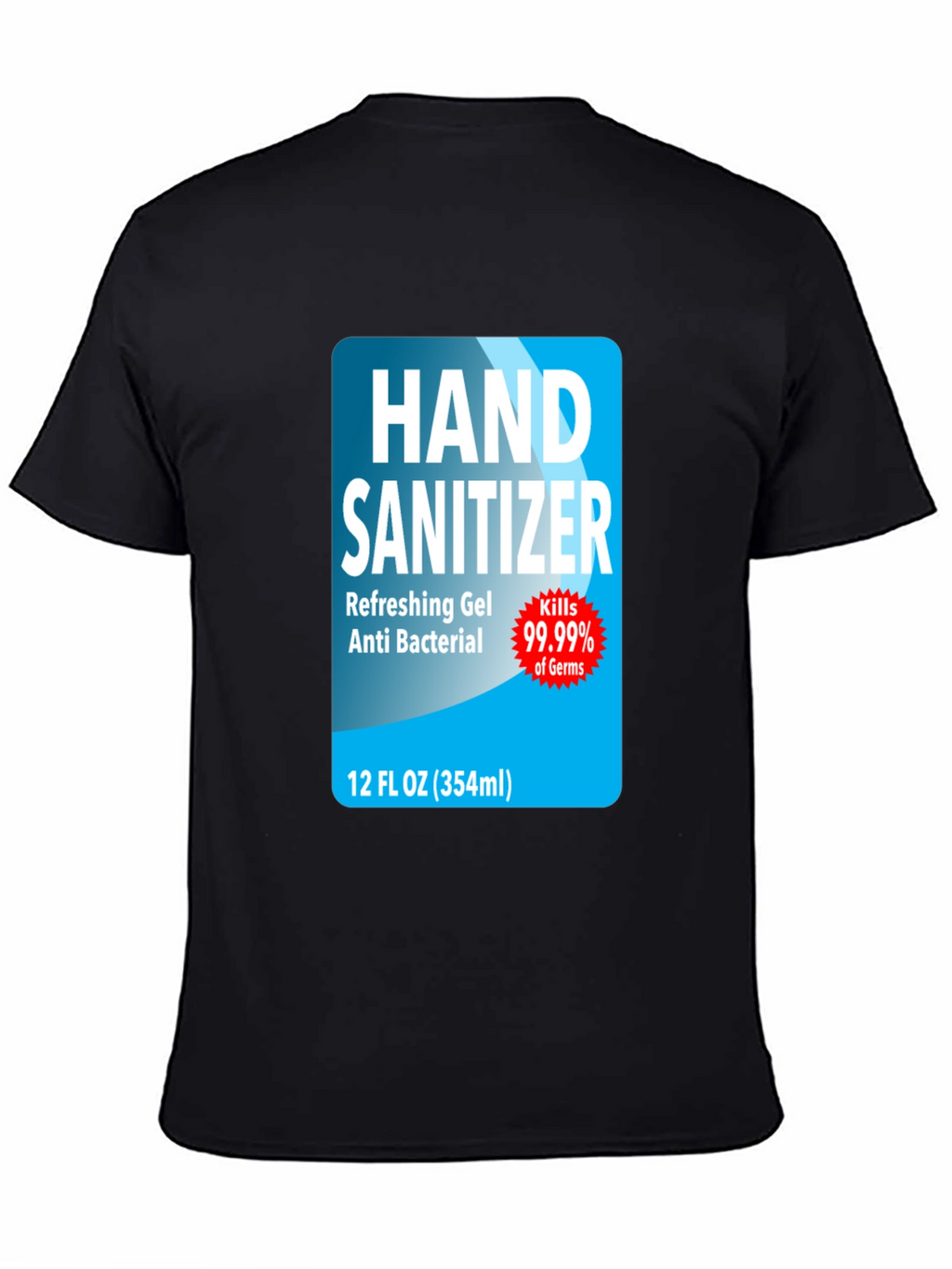 Hand Sanitizer Novelty T-Shirt