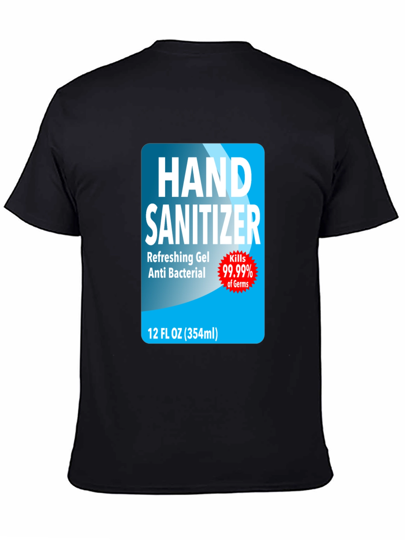 Hand Sanitizer Novelty T-Shirt