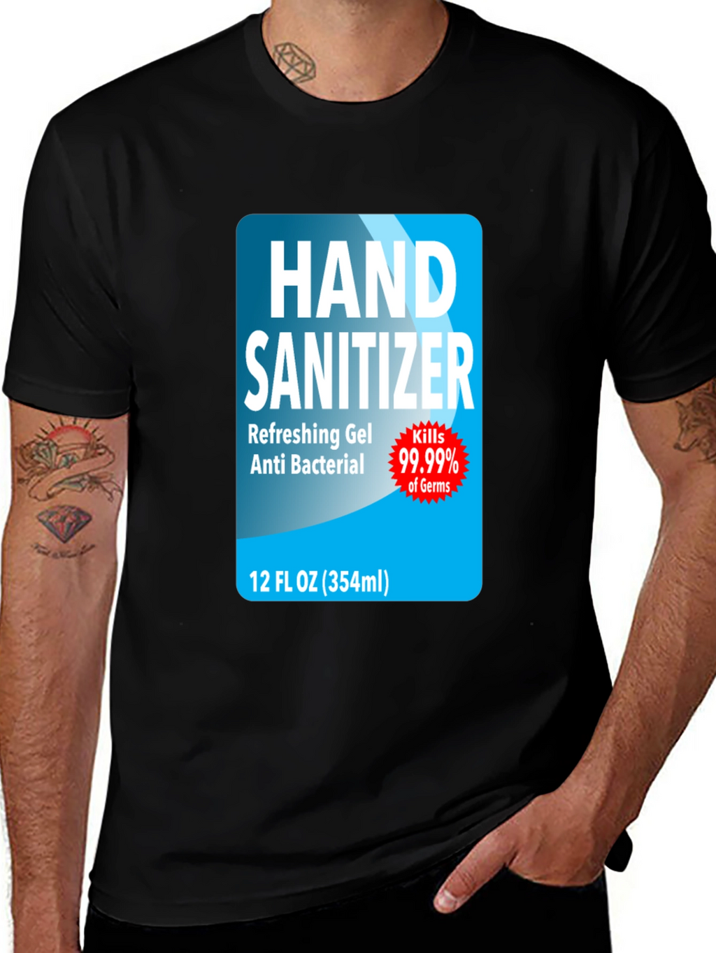 Hand Sanitizer Novelty T-Shirt