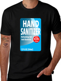 Hand Sanitizer Novelty T-Shirt