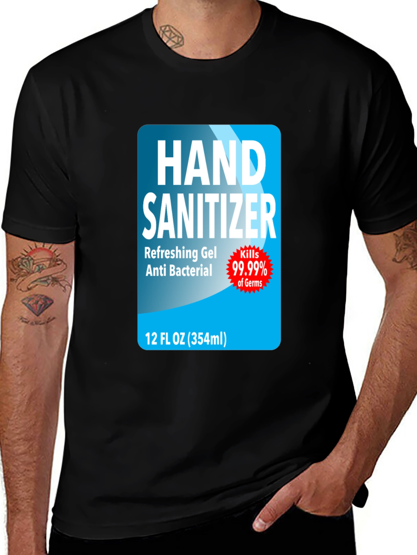 Hand Sanitizer Novelty T-Shirt
