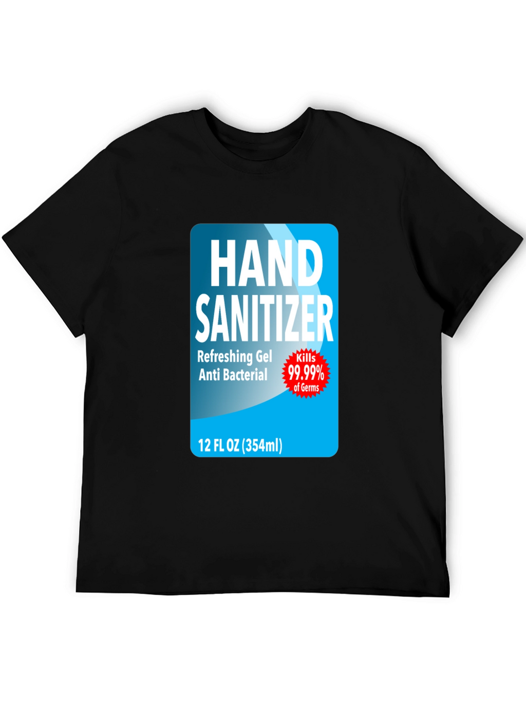 Hand Sanitizer Novelty T-Shirt