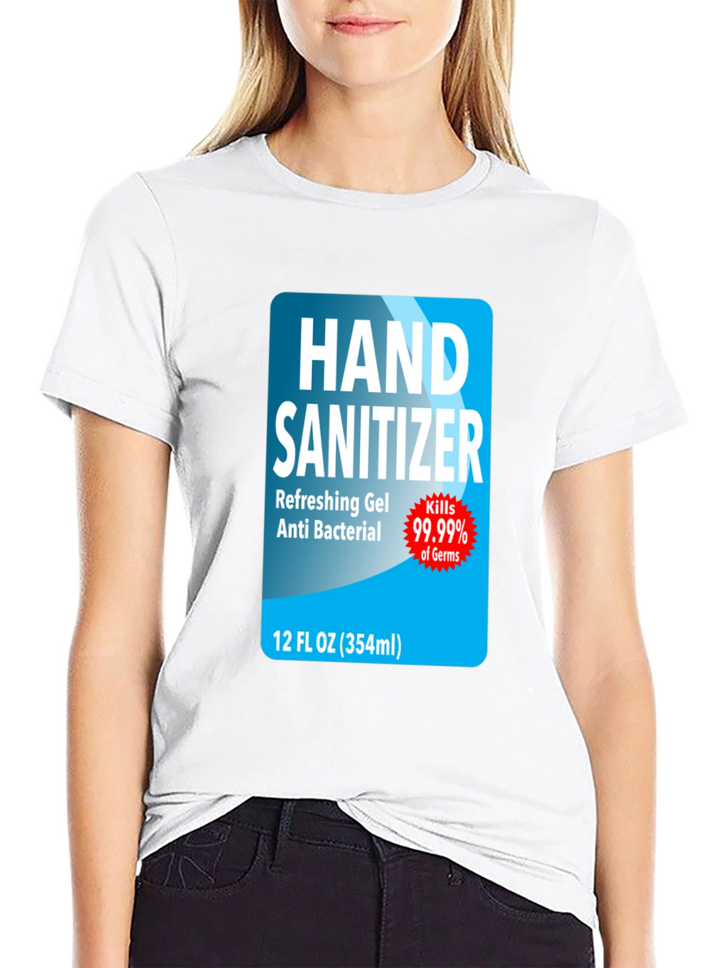 Hand Sanitizer Novelty T-Shirt