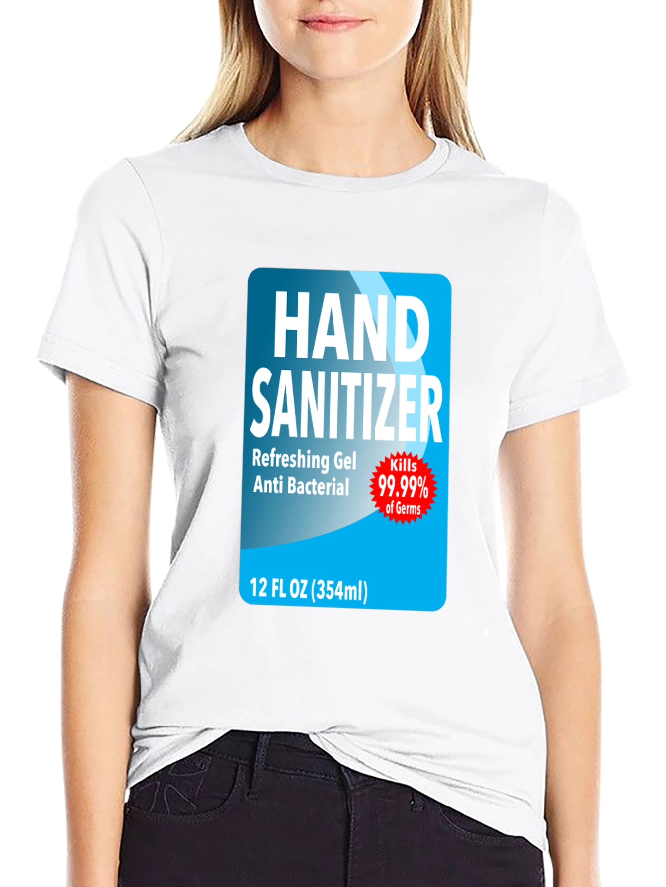 Hand Sanitizer Novelty T-Shirt