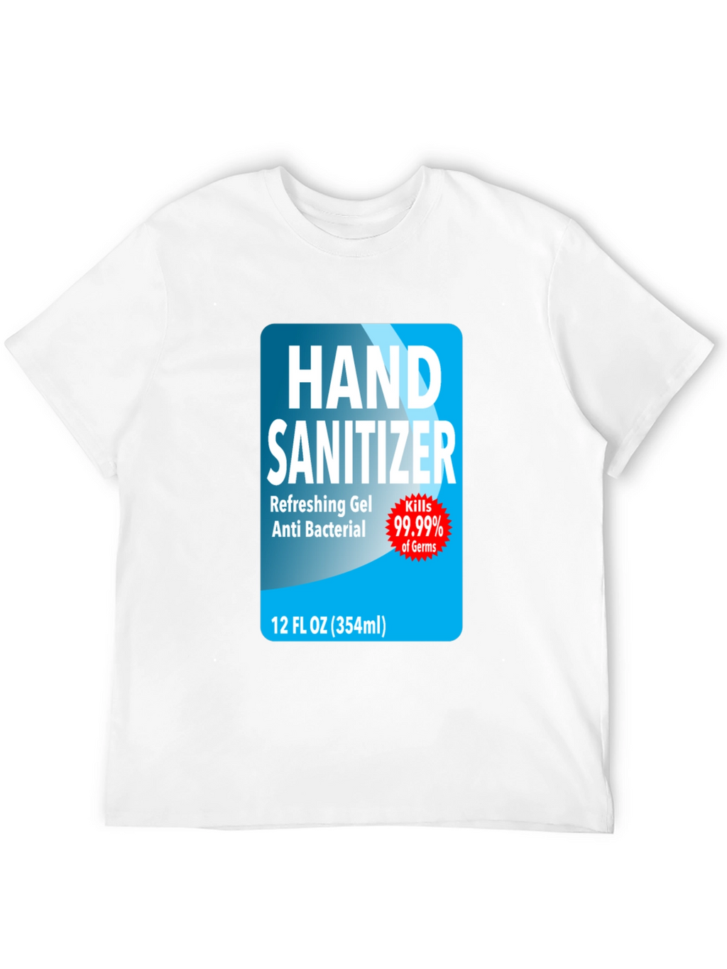 Hand Sanitizer Novelty T-Shirt