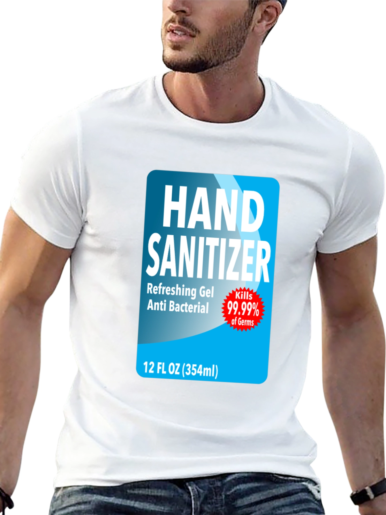 Hand Sanitizer Novelty T-Shirt