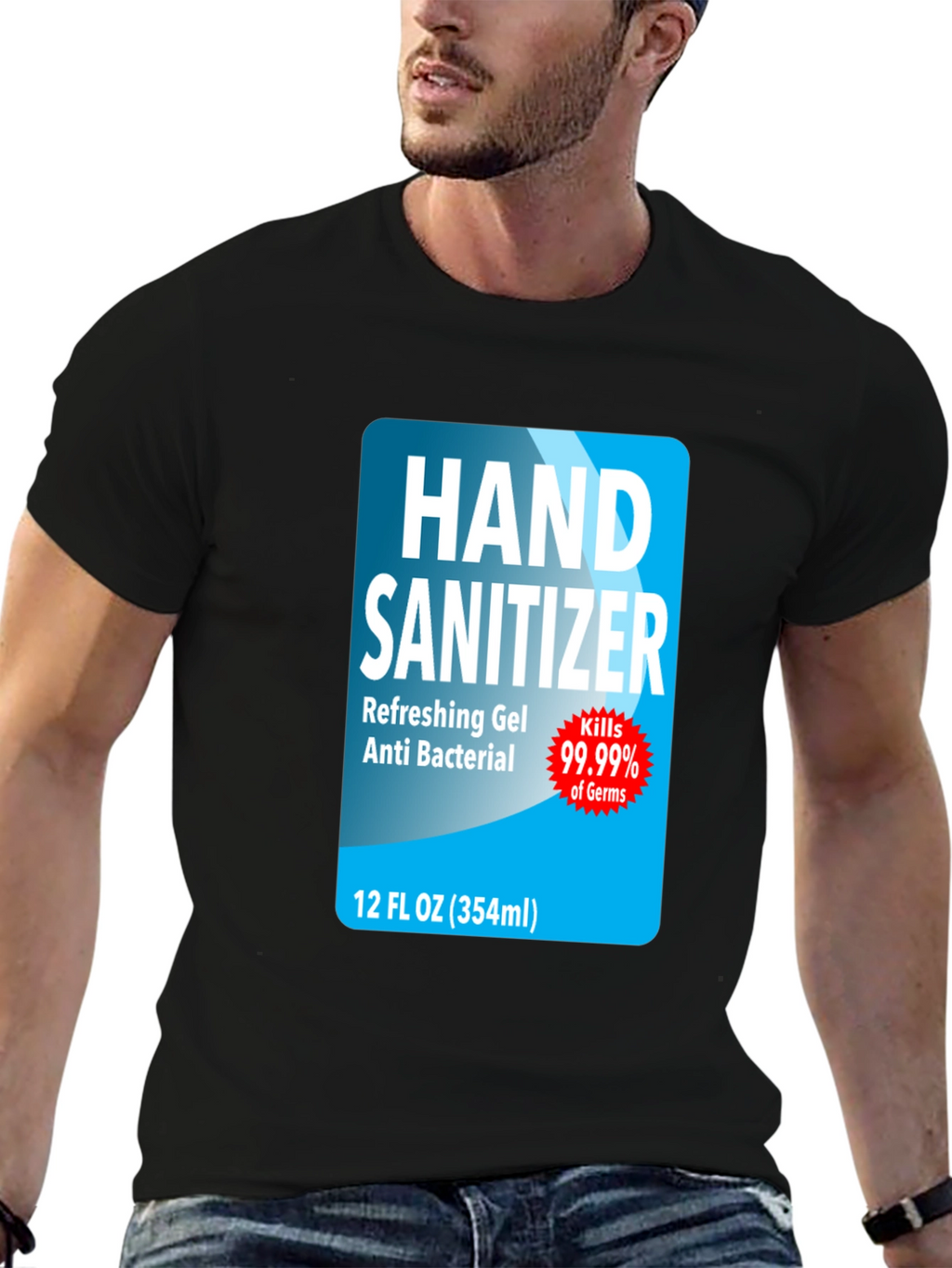 Hand Sanitizer Novelty T-Shirt