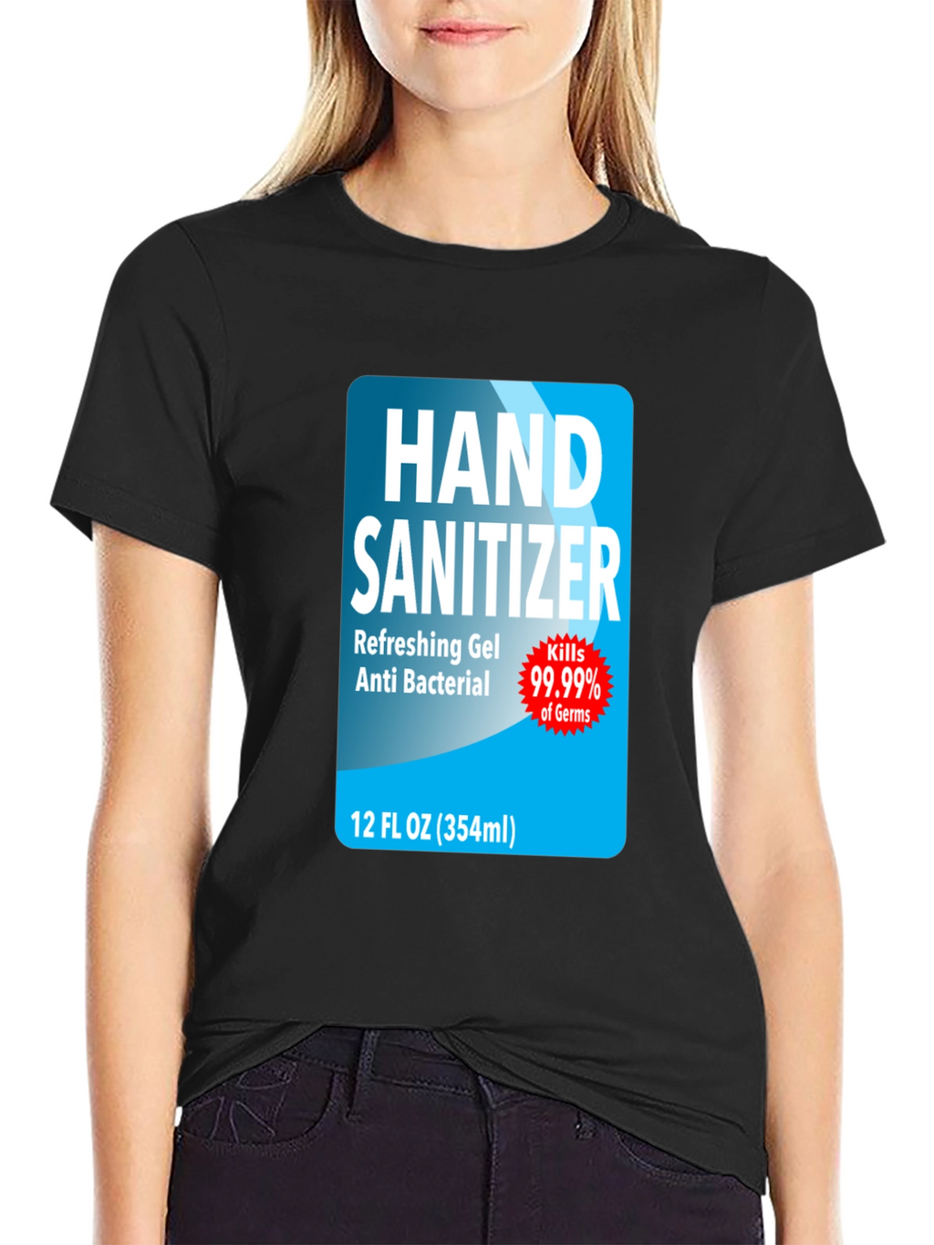 Hand Sanitizer Novelty T-Shirt