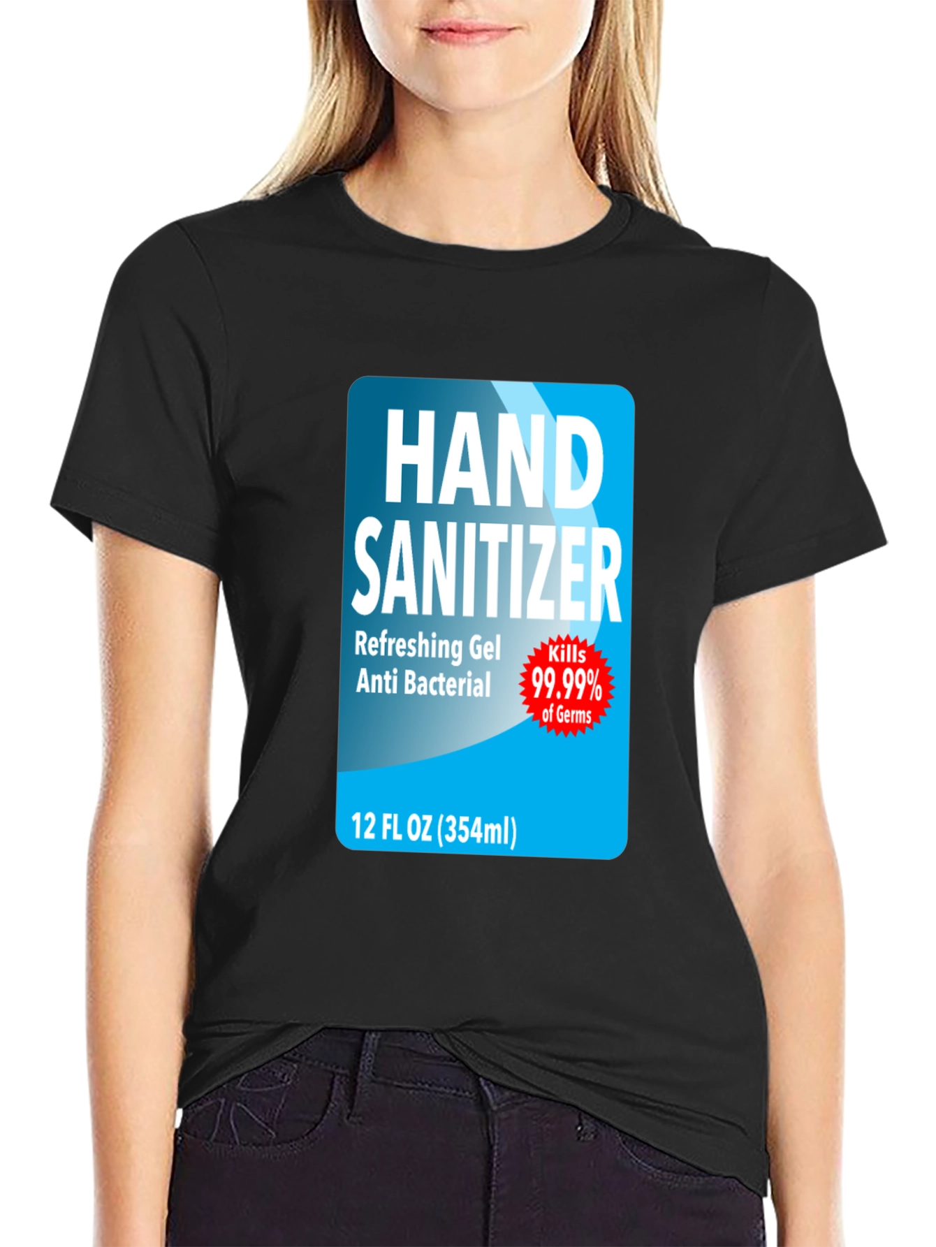 Hand Sanitizer Novelty T-Shirt