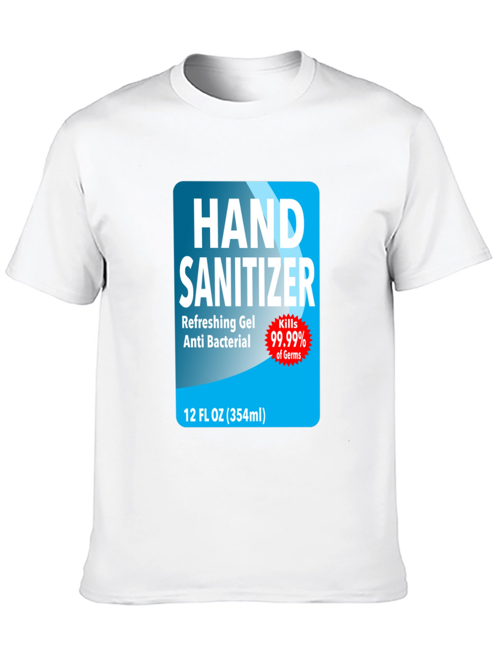 Hand Sanitizer Novelty T-Shirt