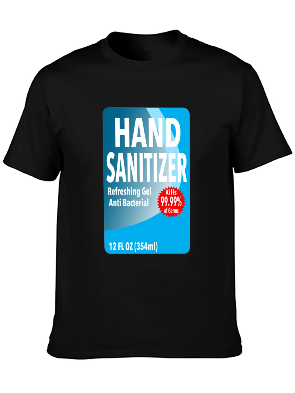 Hand Sanitizer Novelty T-Shirt