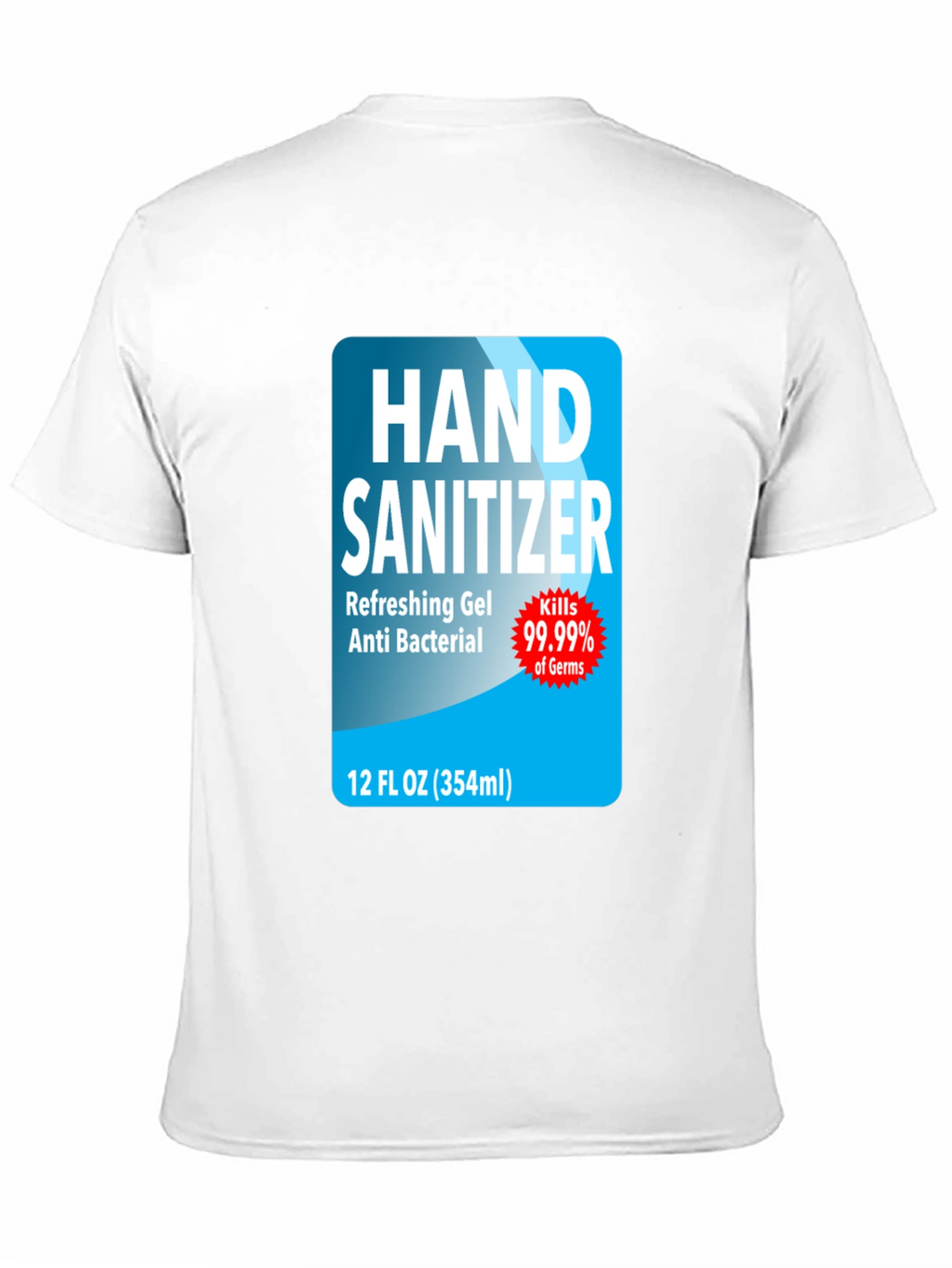 Hand Sanitizer Novelty T-Shirt
