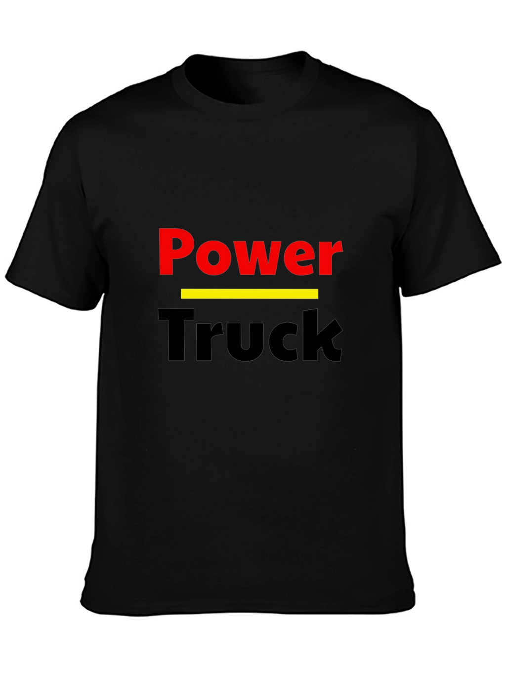 Power Truck Graphic Tee - Bold Design