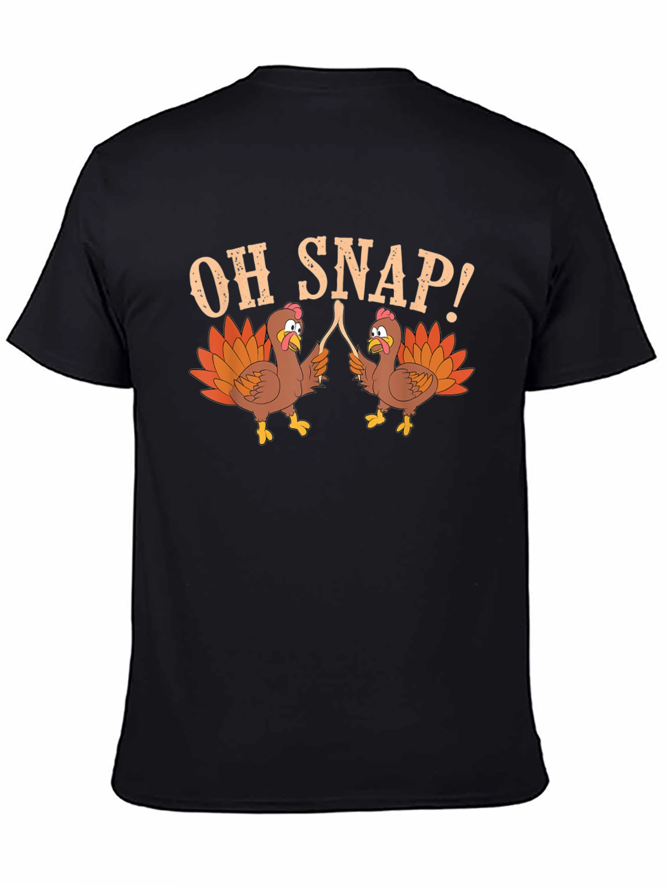 Oh Snap Turkey Thanksgiving T-Shirt