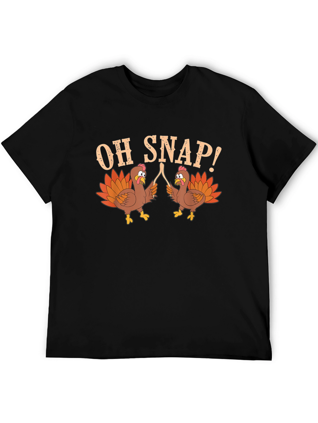Oh Snap Turkey Thanksgiving T-Shirt