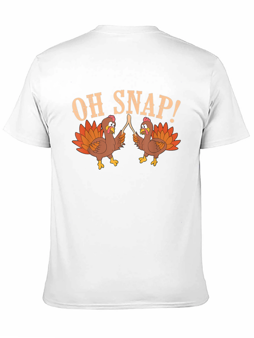 Oh Snap Turkey Thanksgiving T-Shirt