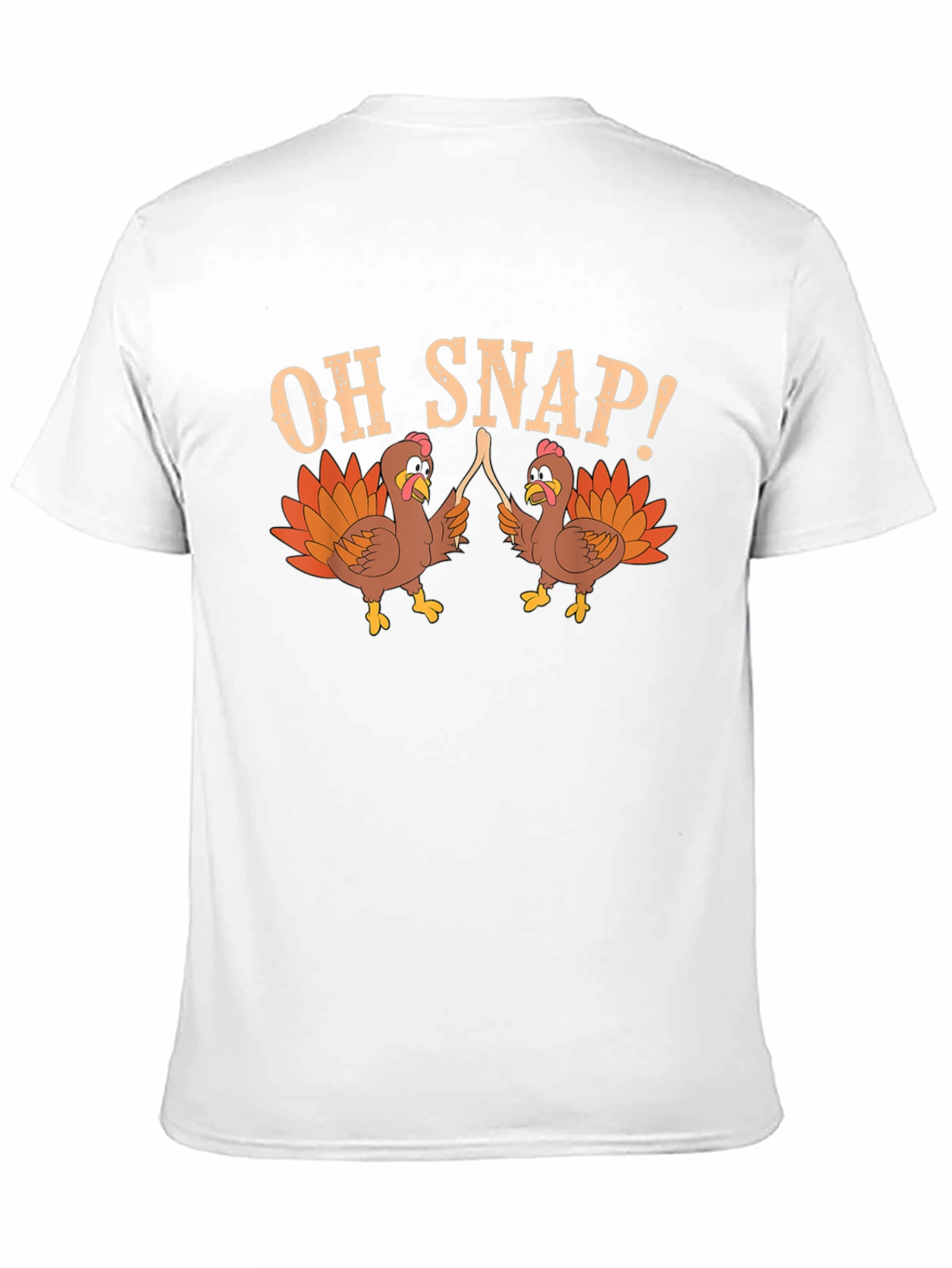 Oh Snap Turkey Thanksgiving T-Shirt