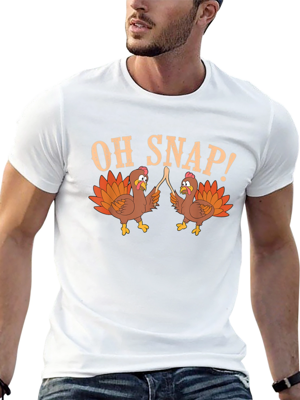 Oh Snap Turkey Thanksgiving T-Shirt