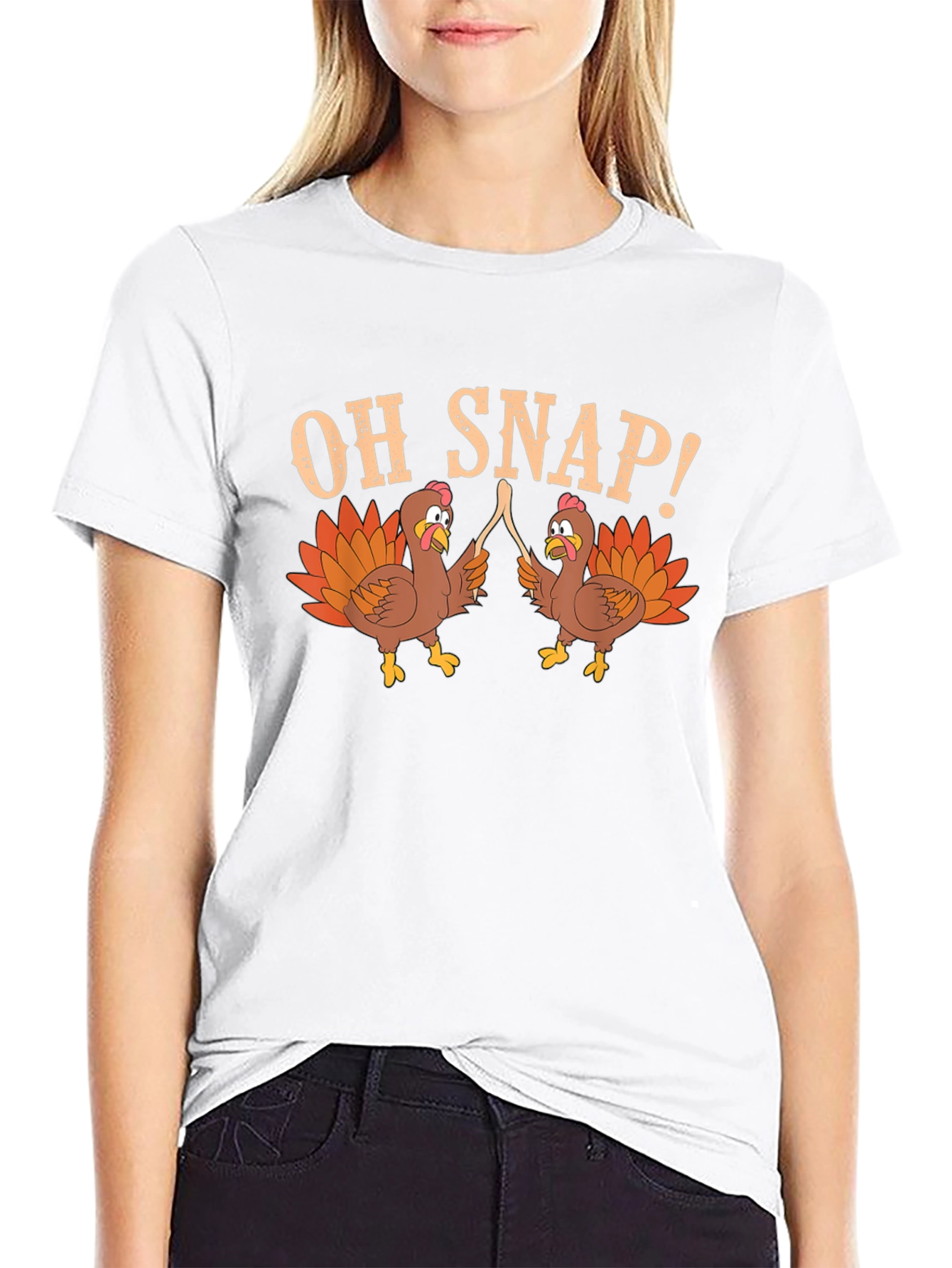 Oh Snap Turkey Thanksgiving T-Shirt