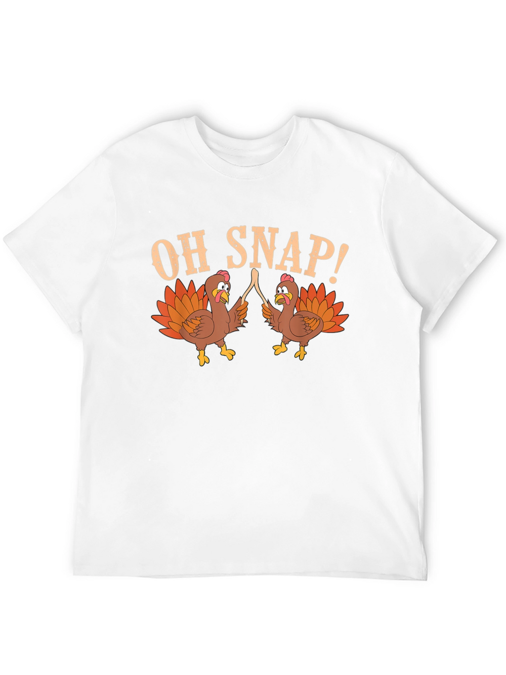 Oh Snap Turkey Thanksgiving T-Shirt