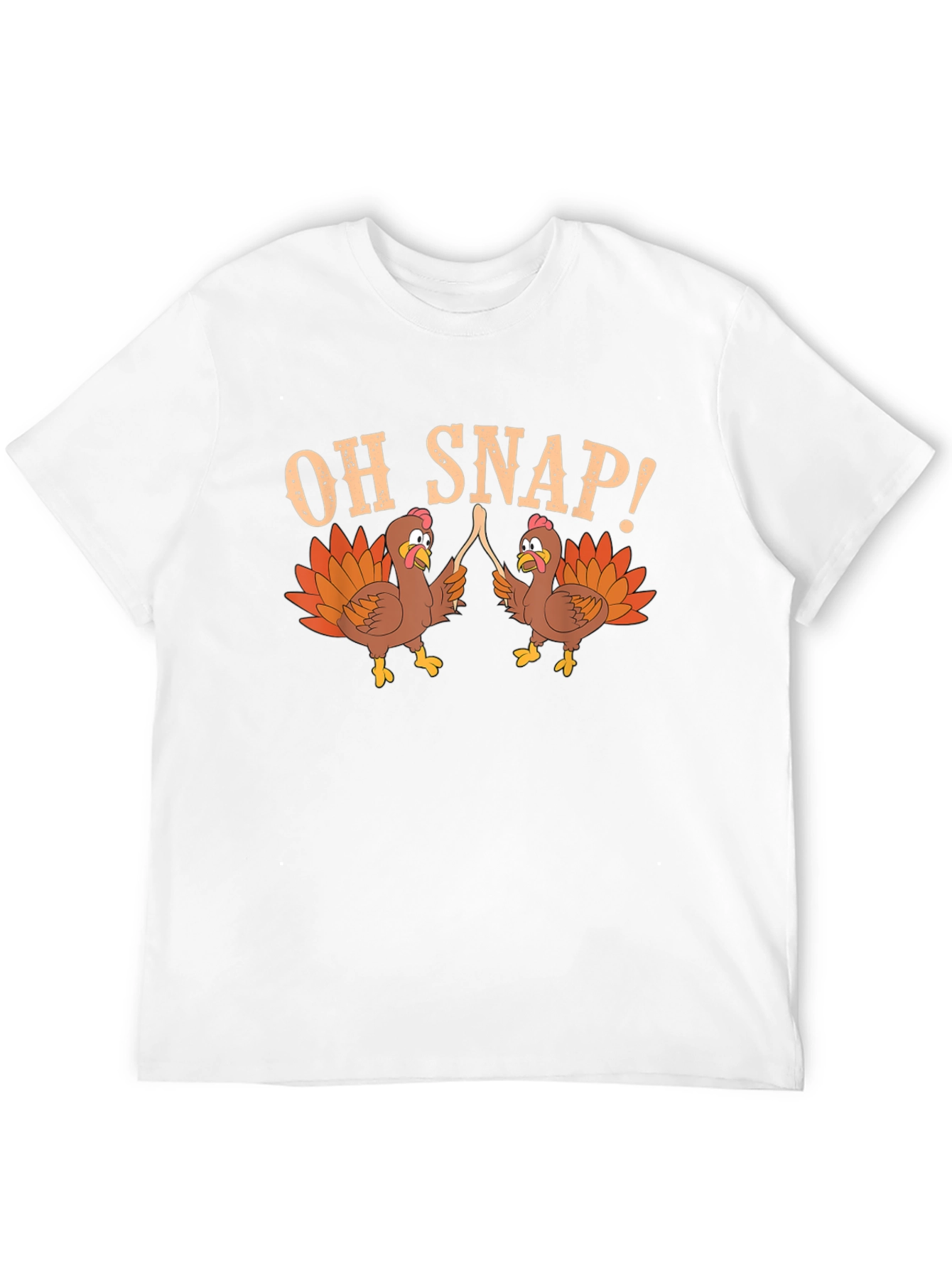 Oh Snap Turkey Thanksgiving T-Shirt