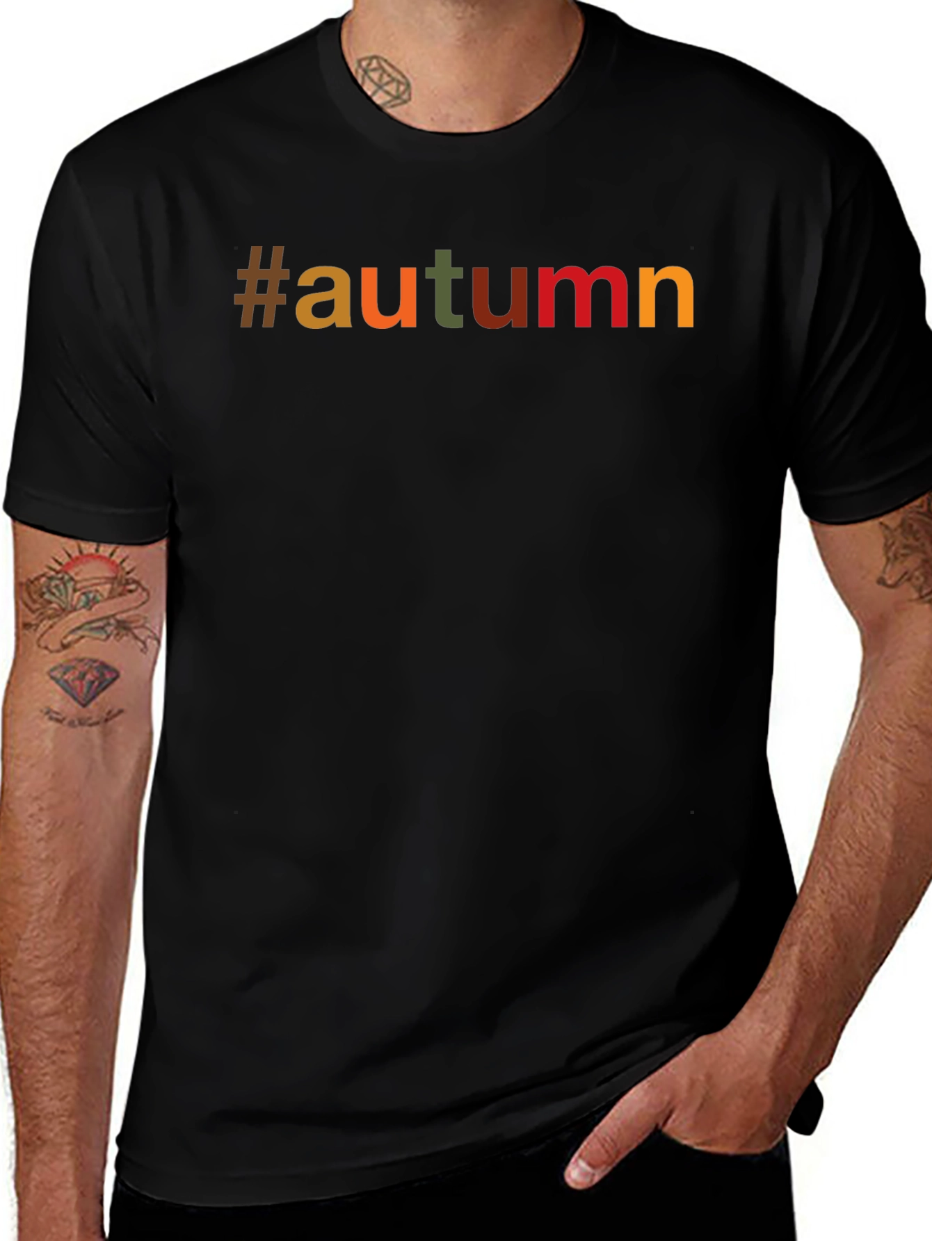 Autumn Vibes T-Shirt - Fall Season Apparel