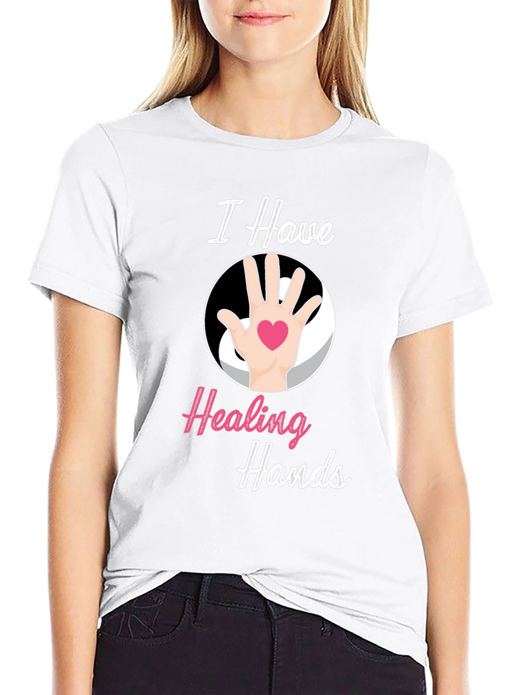 I Have Healing Hands Graphic T-Shirt