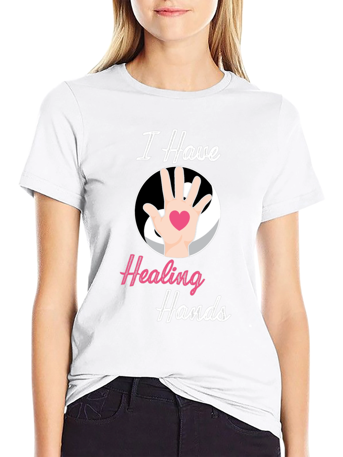 I Have Healing Hands Graphic T-Shirt