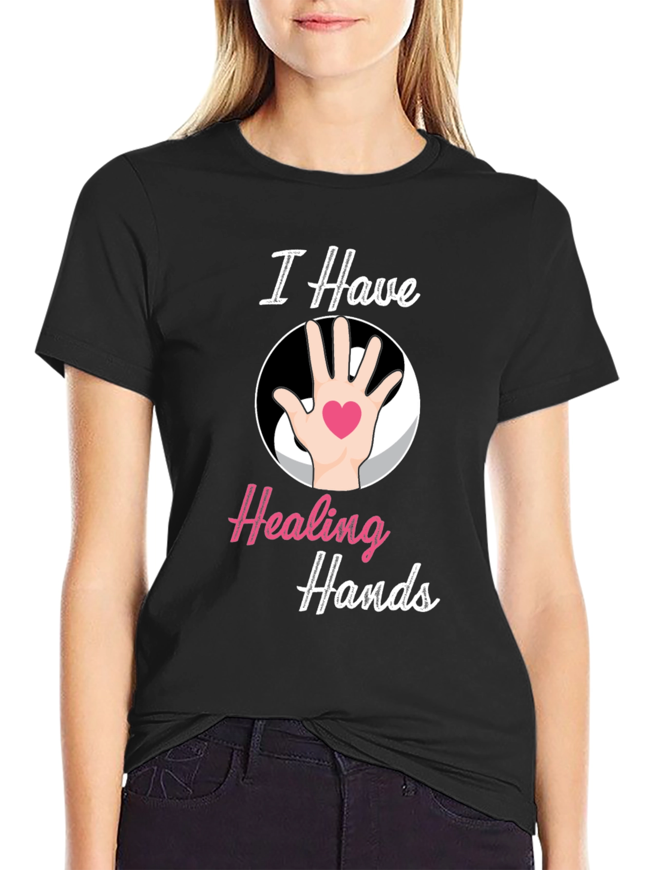 I Have Healing Hands Graphic T-Shirt