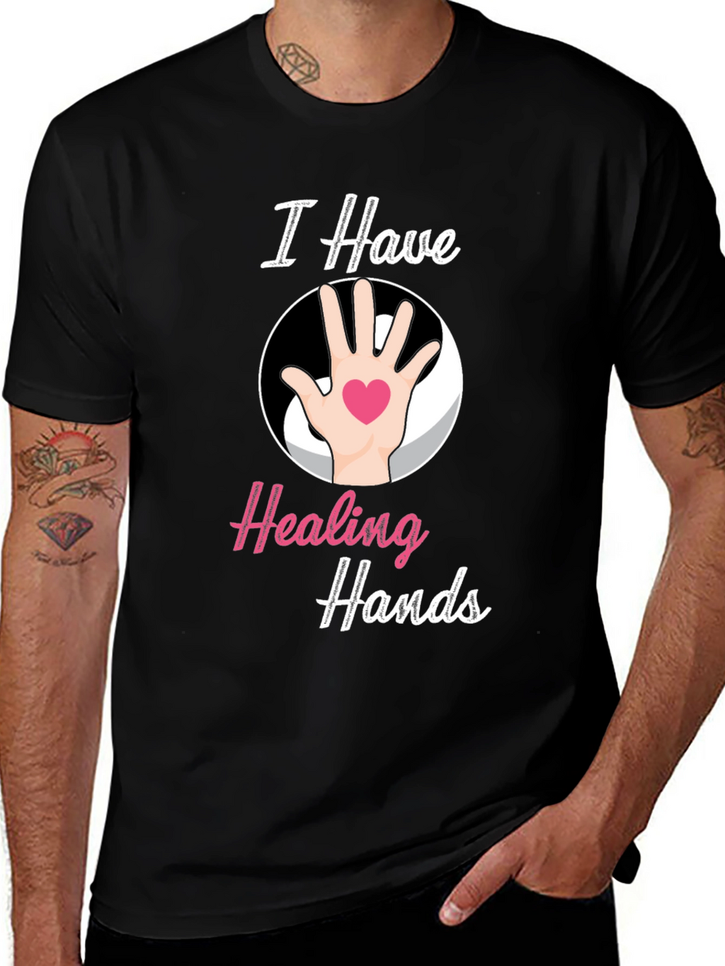 I Have Healing Hands Graphic T-Shirt