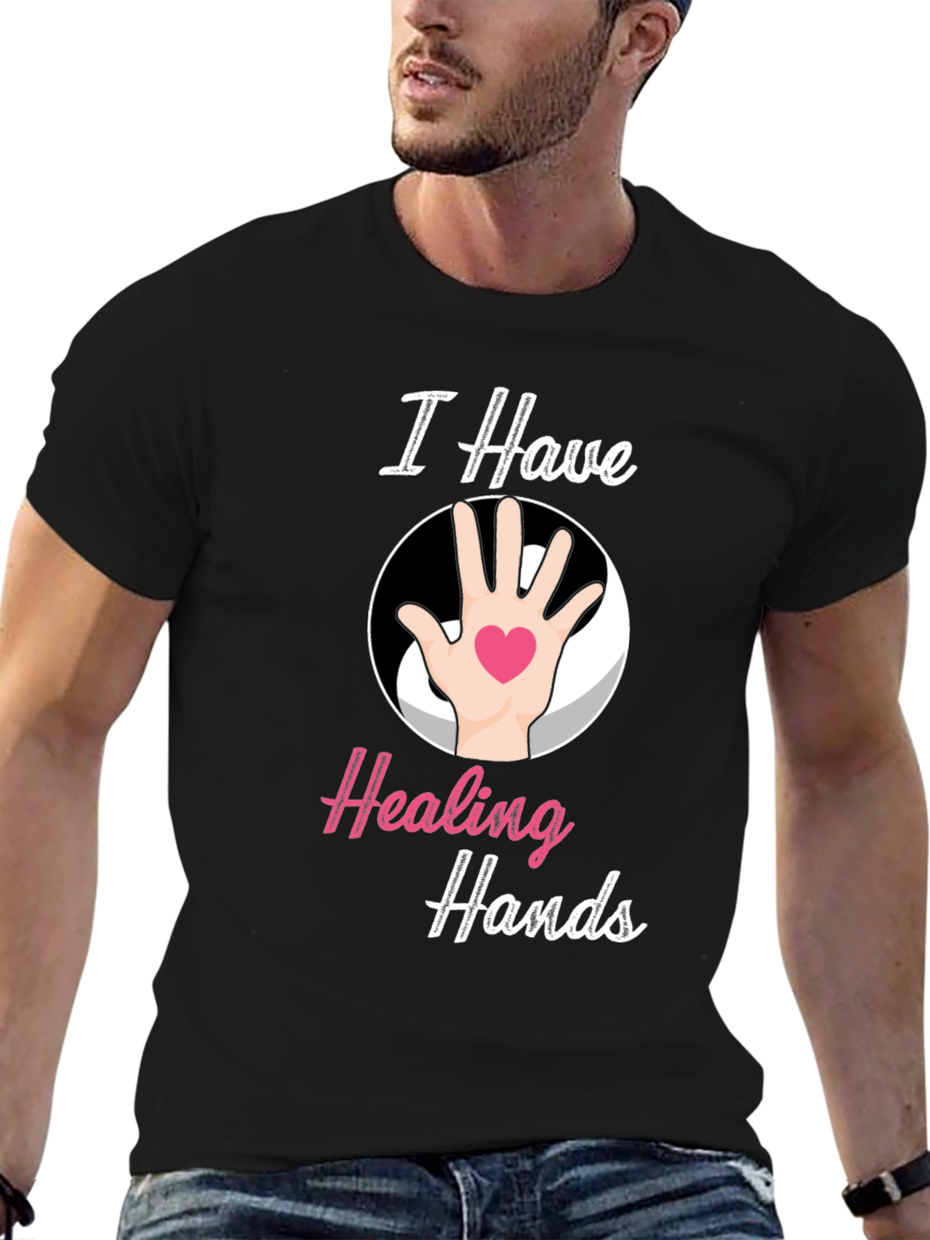 I Have Healing Hands Graphic T-Shirt