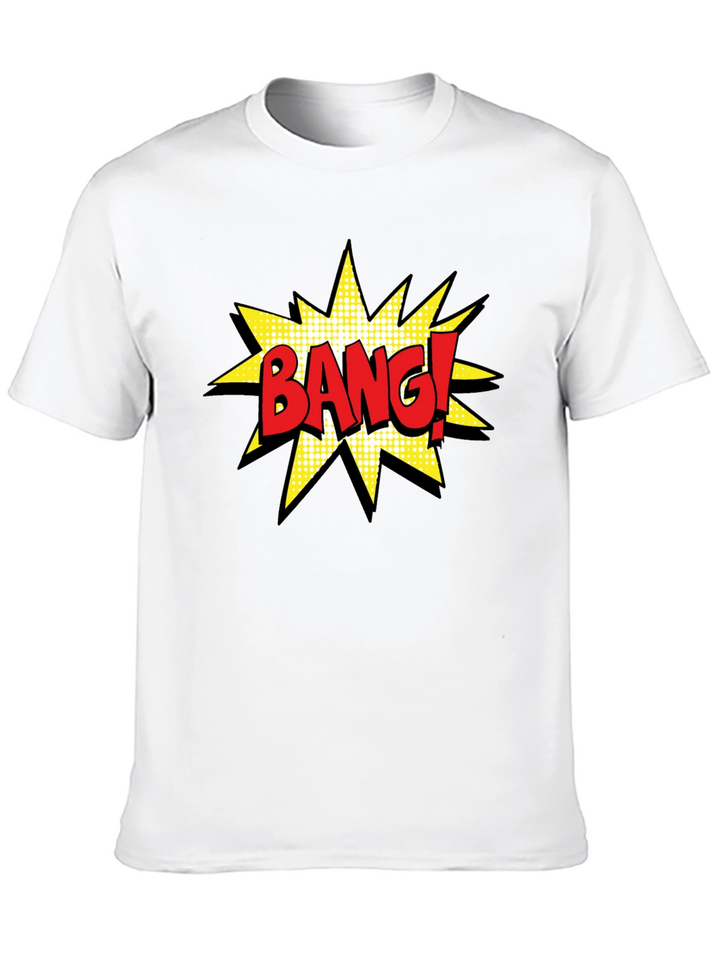 Bang! Comic Graphic T-Shirt
