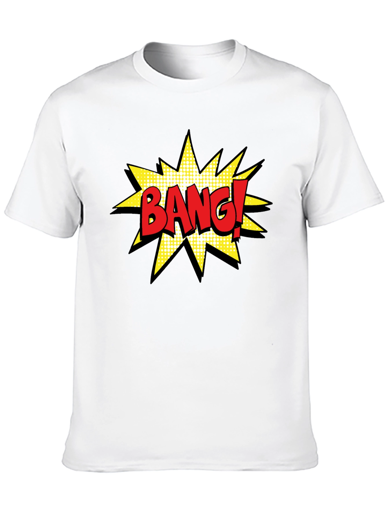 Bang! Comic Graphic T-Shirt