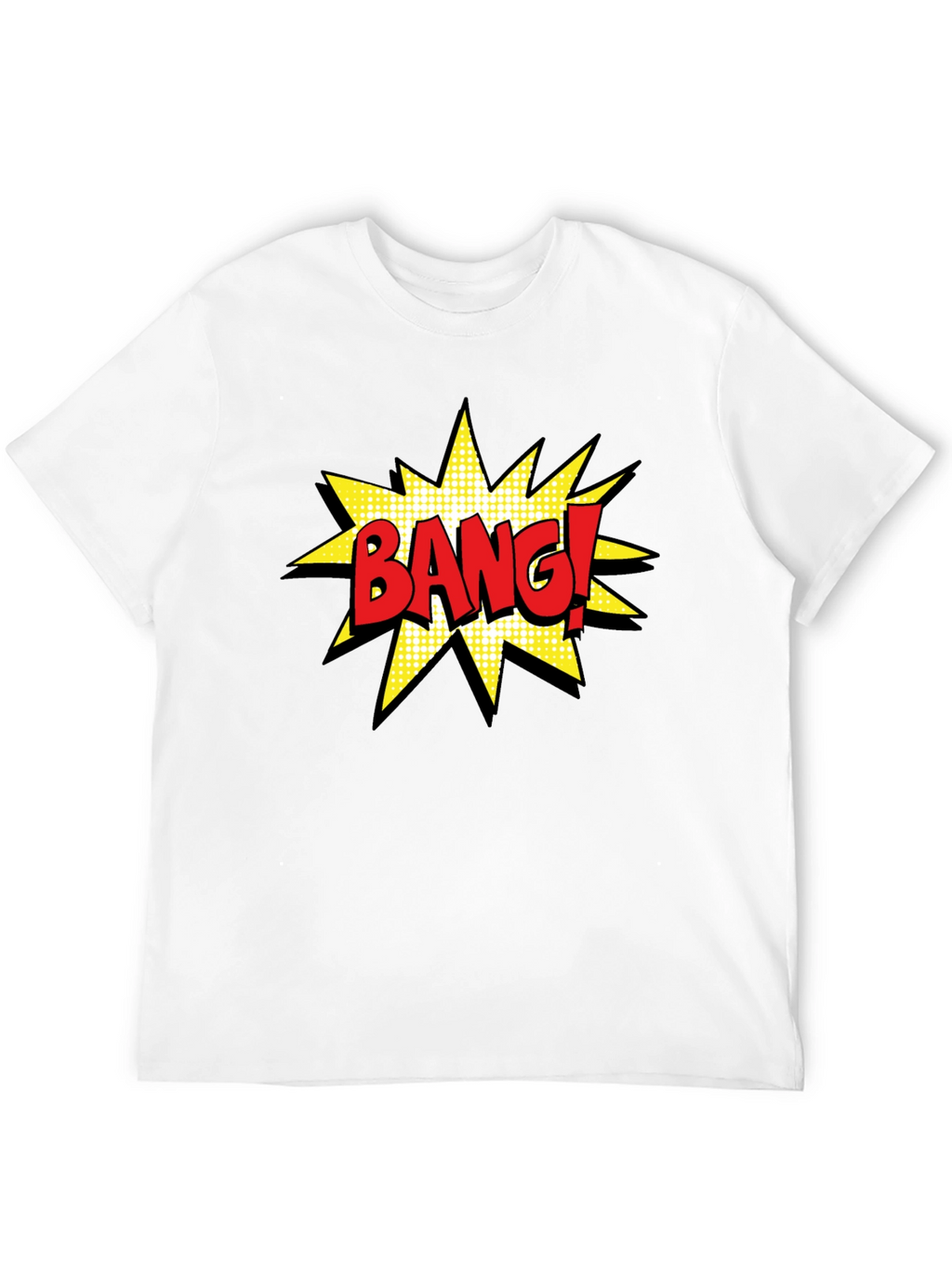Bang! Comic Graphic T-Shirt