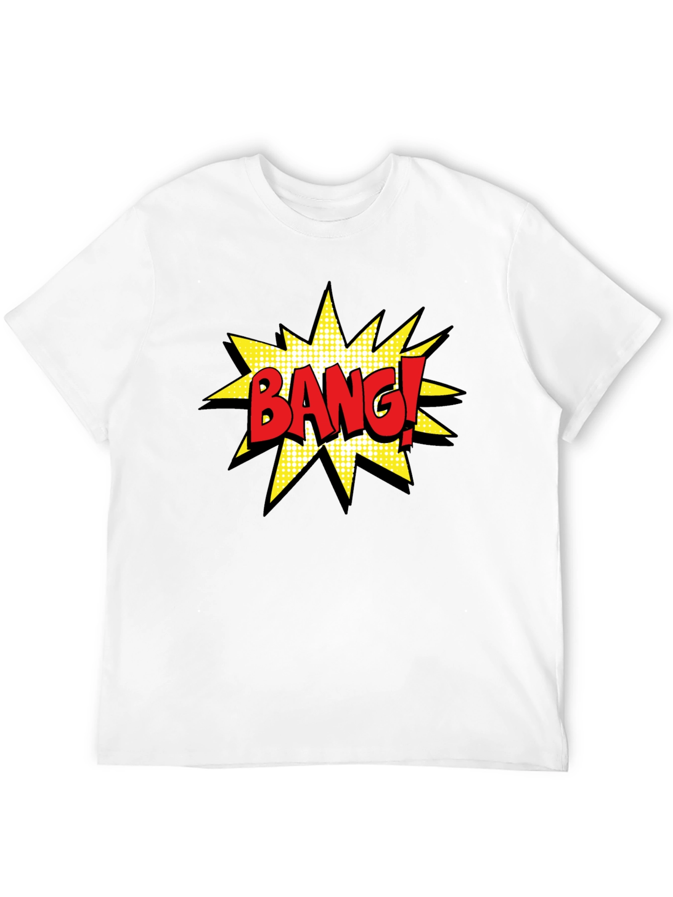 Bang! Comic Graphic T-Shirt