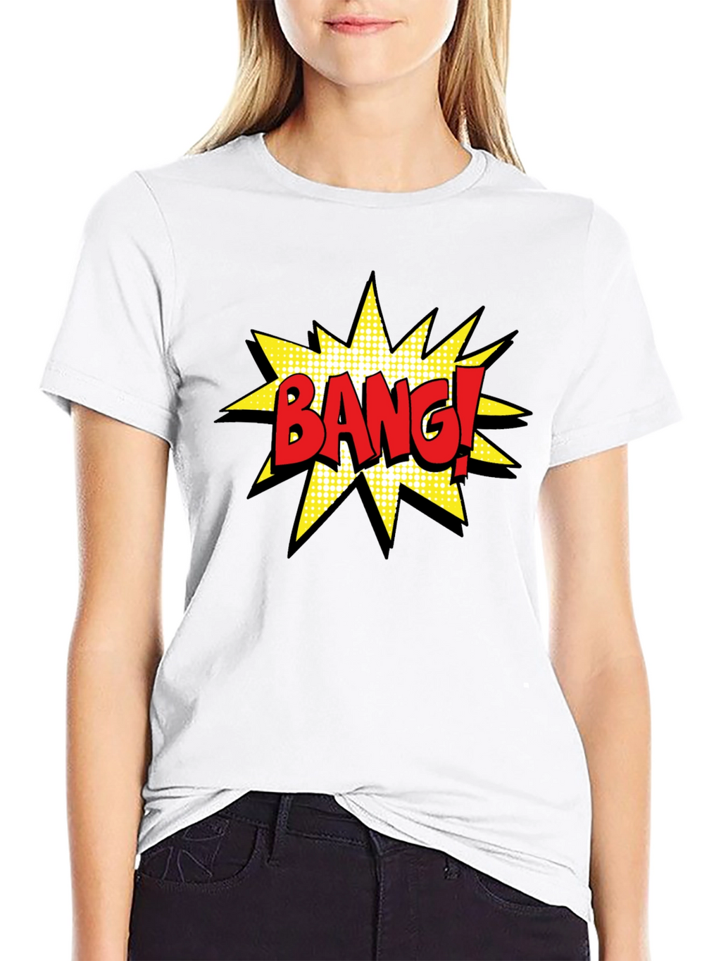 Bang! Comic Graphic T-Shirt