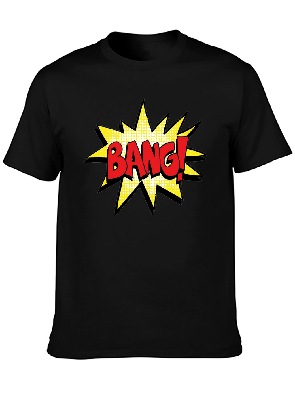 Bang! Comic Graphic T-Shirt