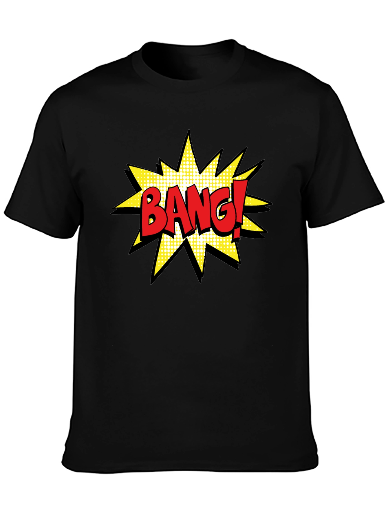 Bang! Comic Graphic T-Shirt