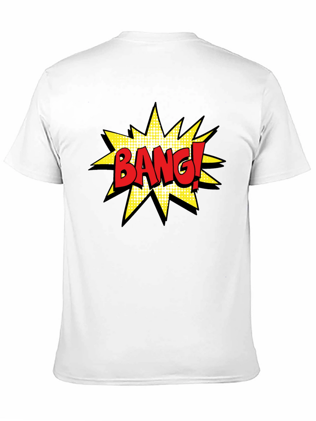 Bang! Comic Graphic T-Shirt