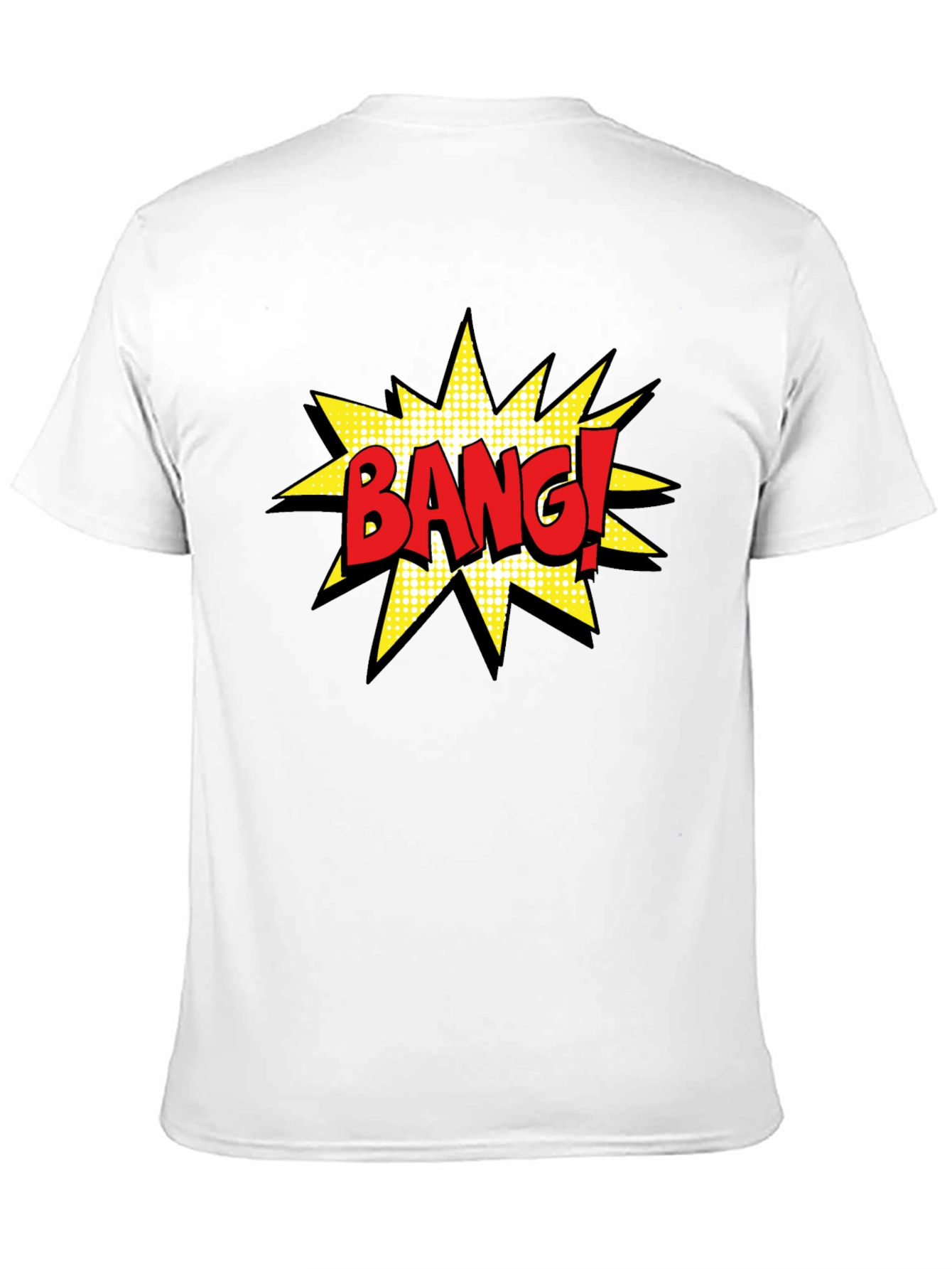 Bang! Comic Graphic T-Shirt