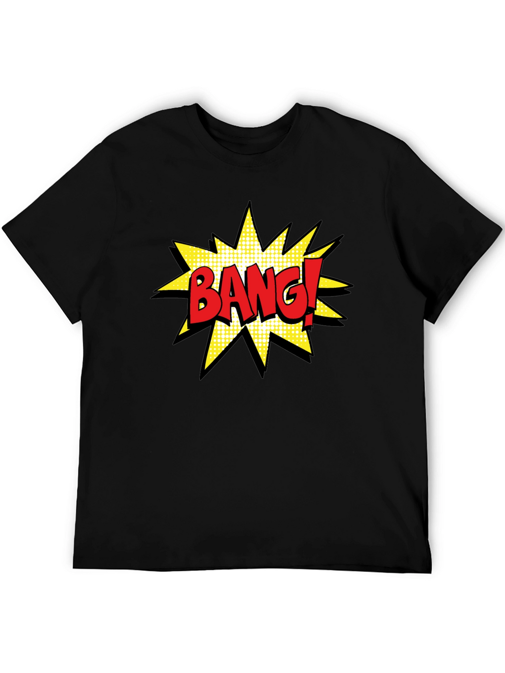 Bang! Comic Graphic T-Shirt