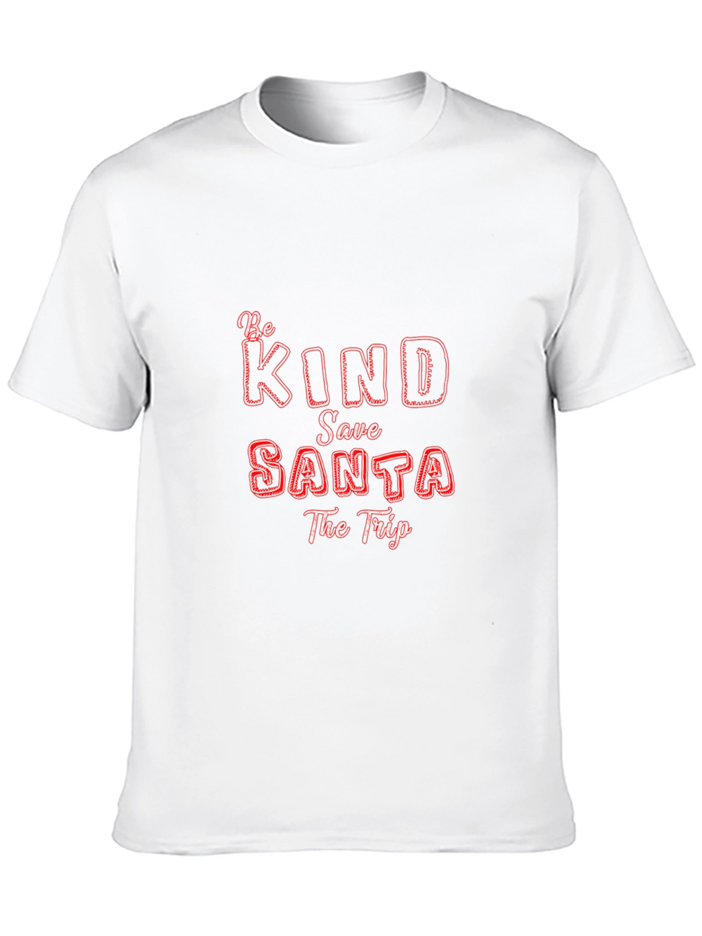 Be Kind Save Santa T-Shirt