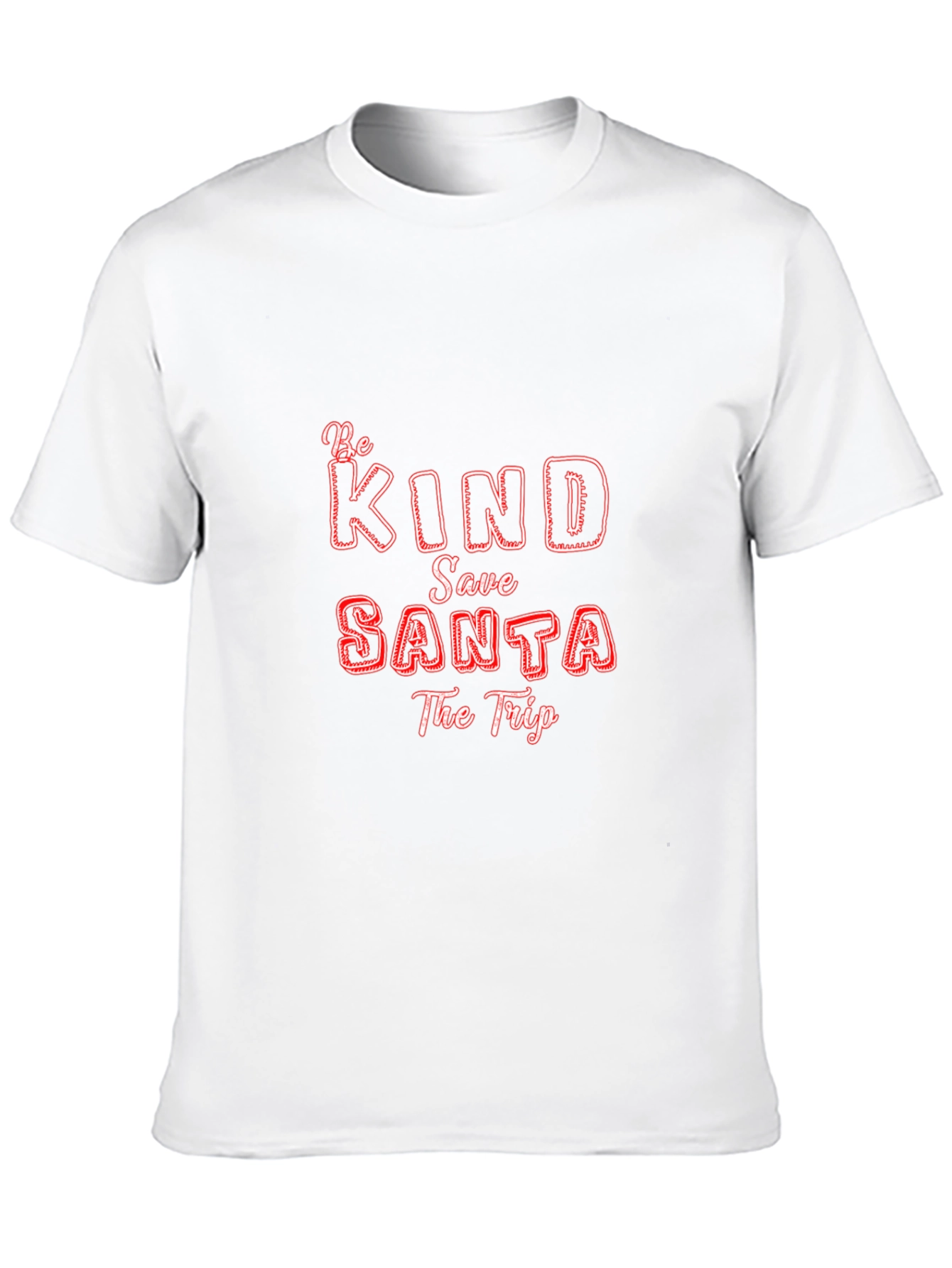 Be Kind Save Santa T-Shirt