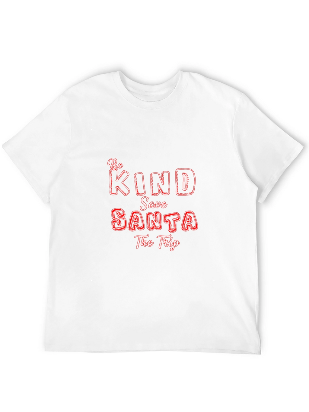 Be Kind Save Santa T-Shirt