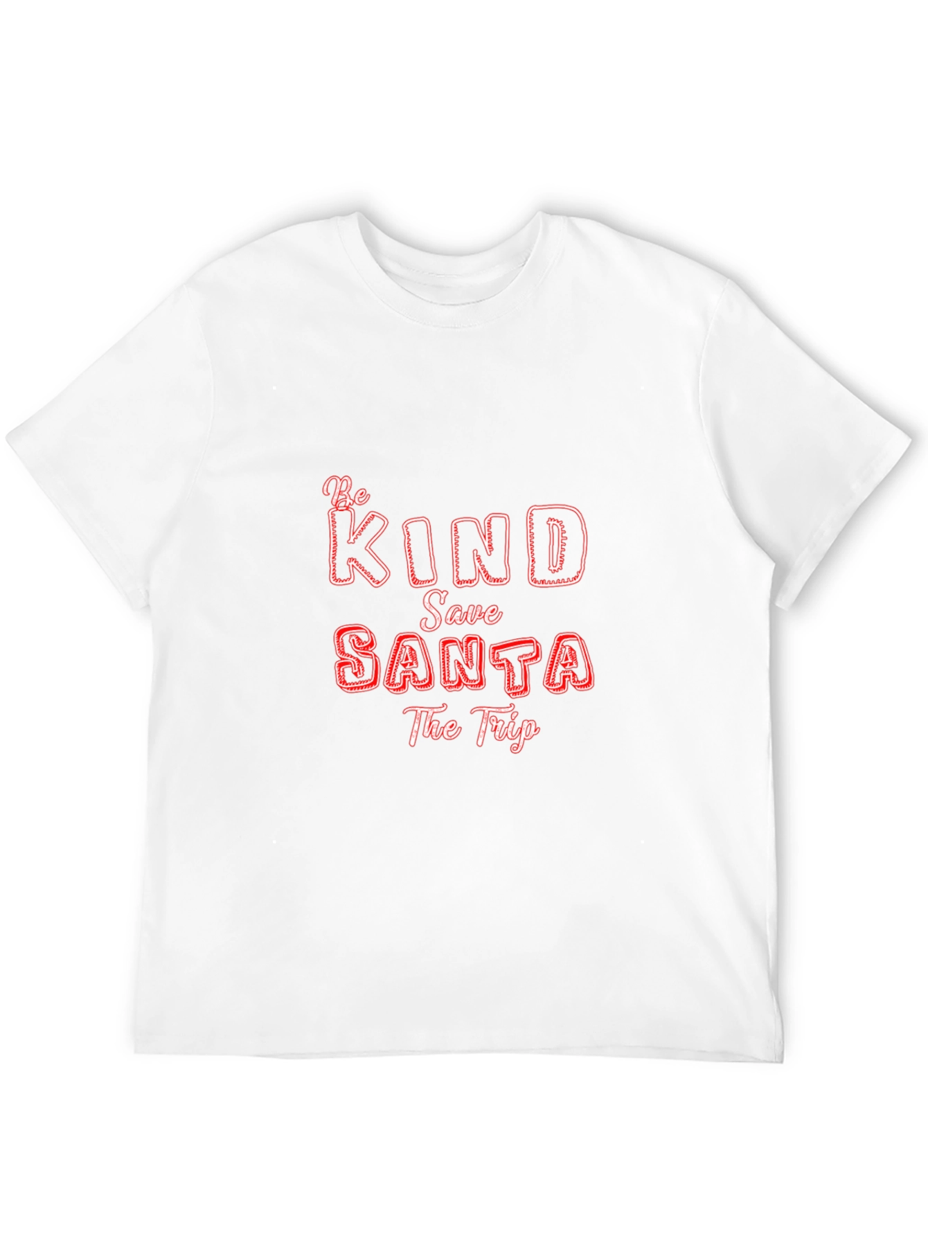 Be Kind Save Santa T-Shirt