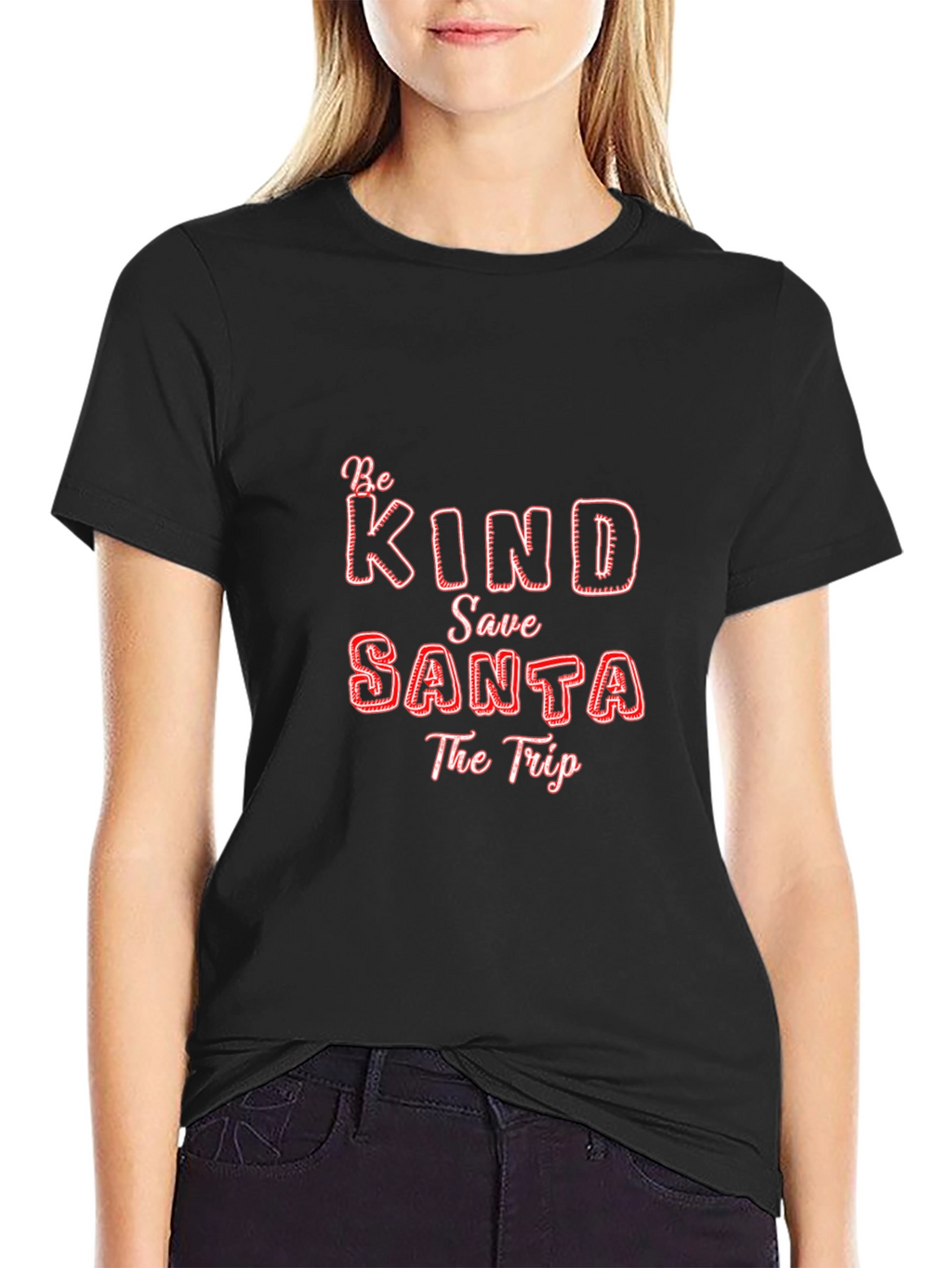 Be Kind Save Santa T-Shirt