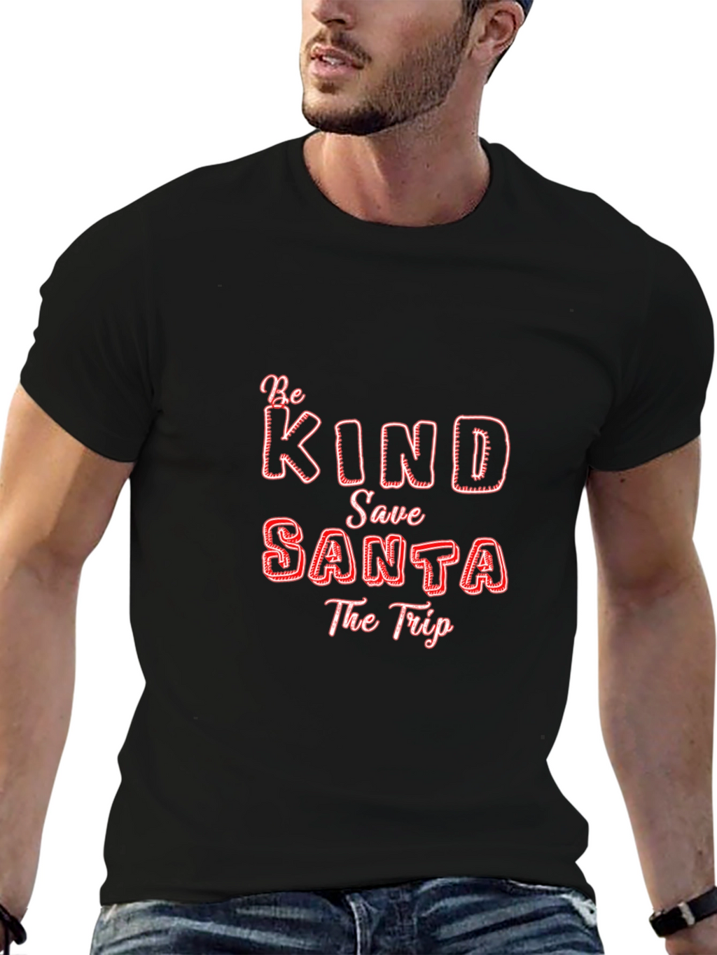 Be Kind Save Santa T-Shirt