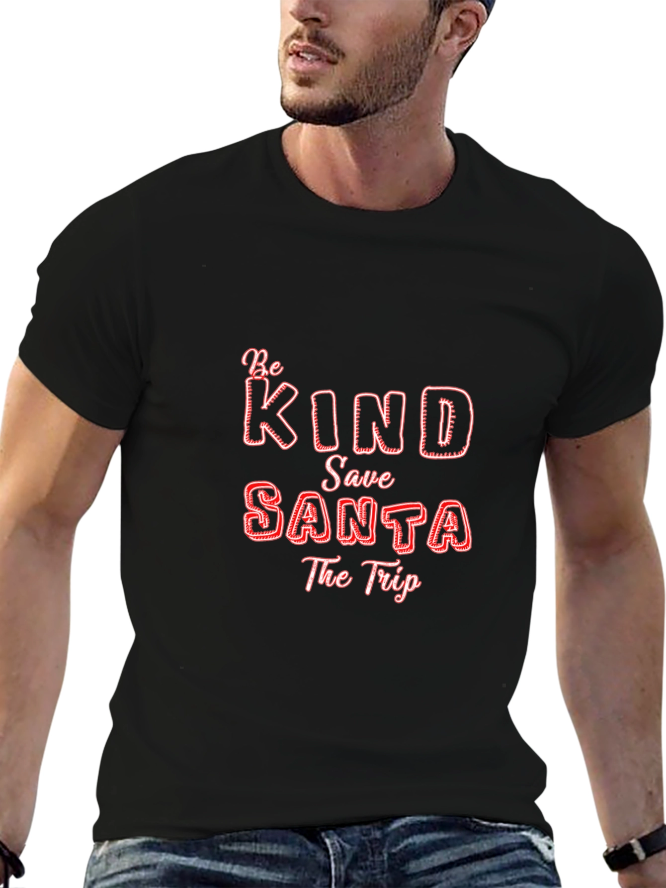 Be Kind Save Santa T-Shirt