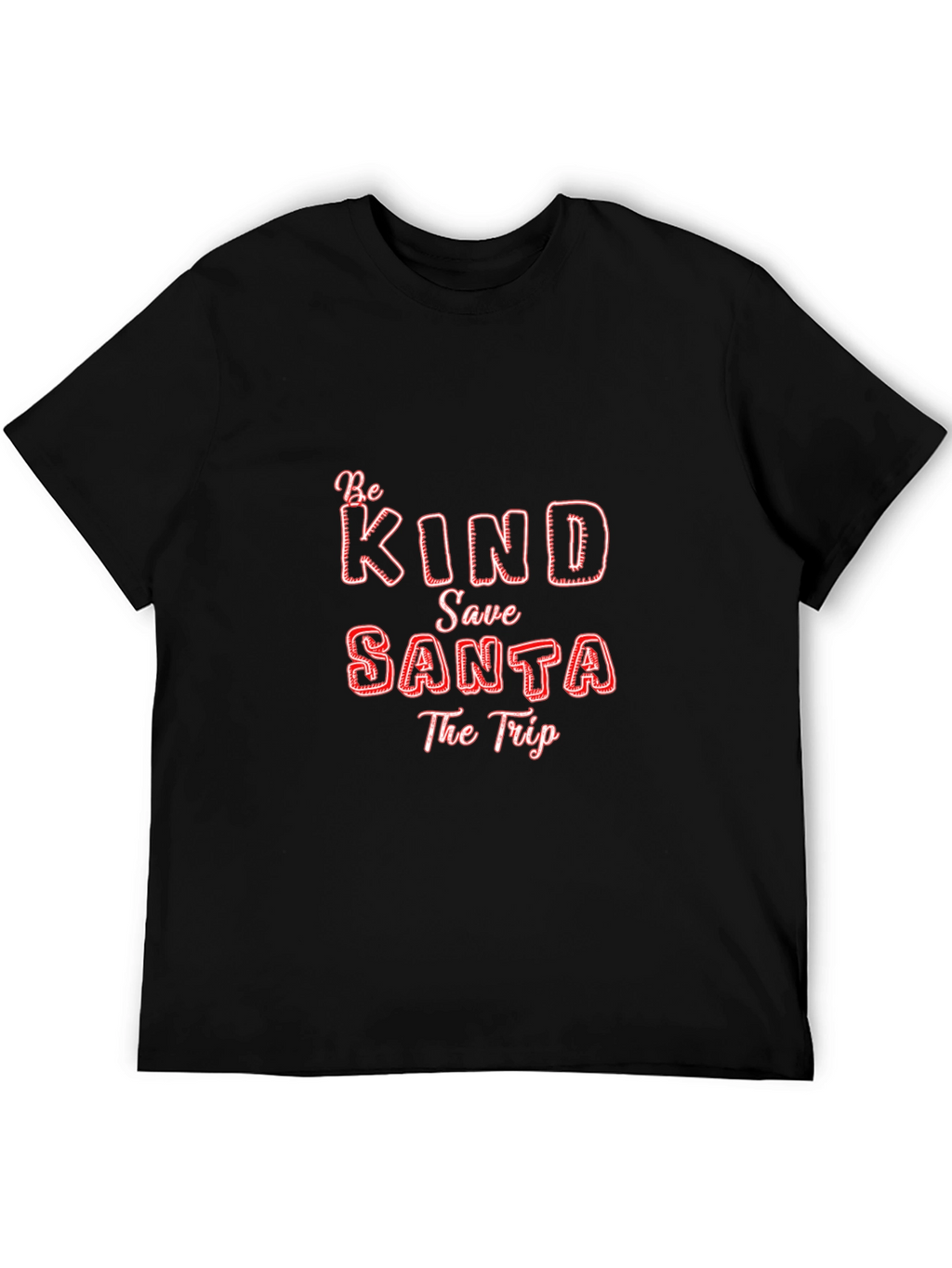 Be Kind Save Santa T-Shirt